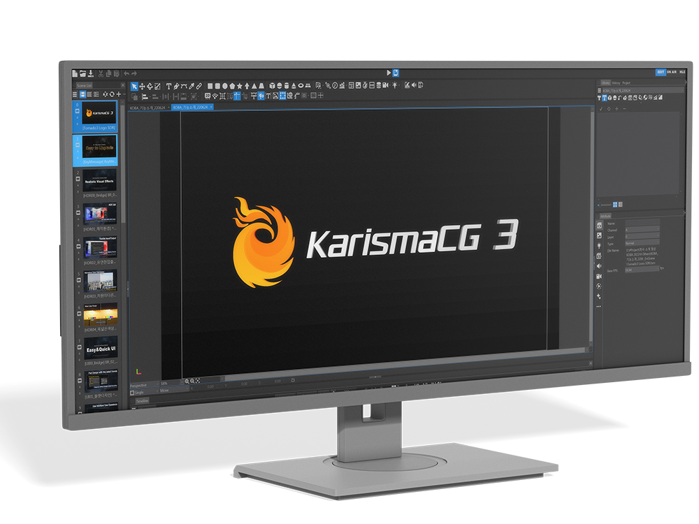 【お知らせ】新製品『KarismaCG3』、『Karisma Studio』発売のお知らせ