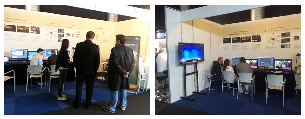 IBC 2015 展示