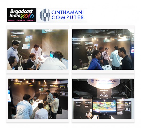 Broadcast India Show 2010