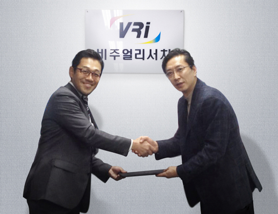 Visual Research Inc has entered into a MOU with Azabu Plaza Corporation.