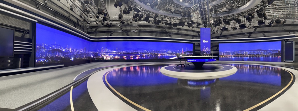 MBC News Studio Adopts Karisma Studio